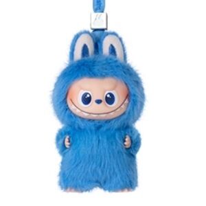 LETTER “O” Blue Pin for Love Labubu